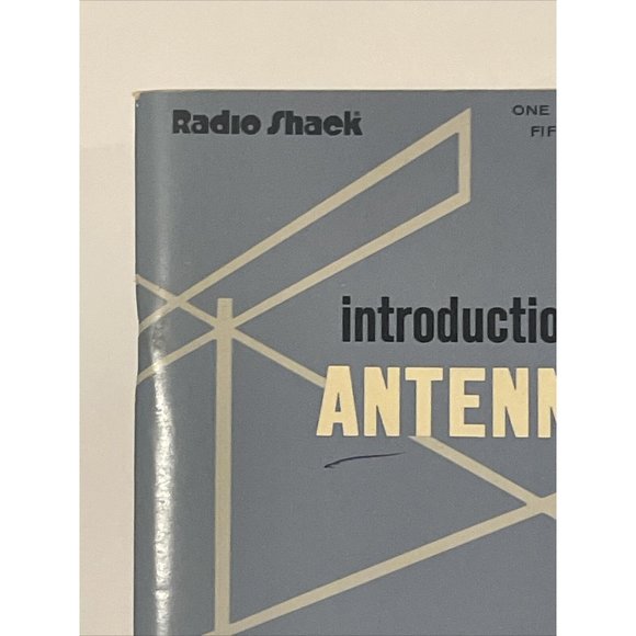 Introduction To Antennas Radio Shack Book Pamphlet - Picture 2 of 10
